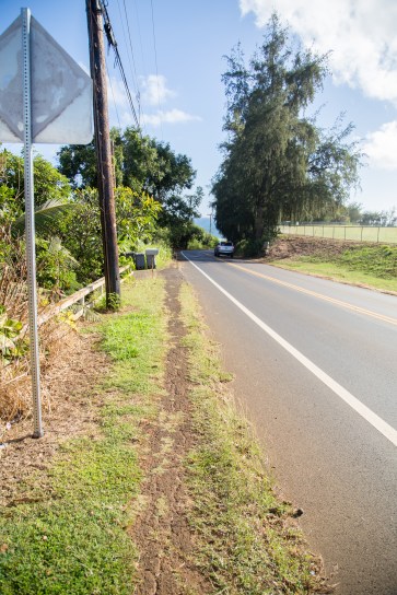 We get so excited each time we go down the hill because the ocean is right there....it's literally a thrill every time. We are so blessed!